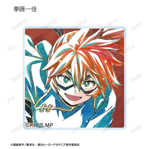 『僕のヒーローアカデミア』トレーディング Ani-Art 第6弾 アクリルタイル ver.A(単位/BOX)【202508再販】